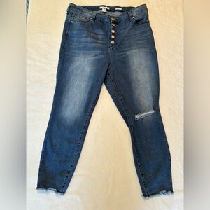 A’ Beautiful Soul 5 Button Women’s Jeans Size 20